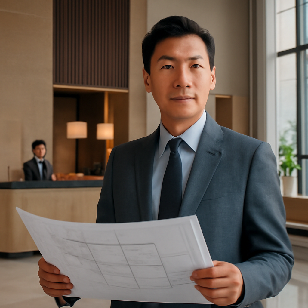 호텔건축 대표 이미지